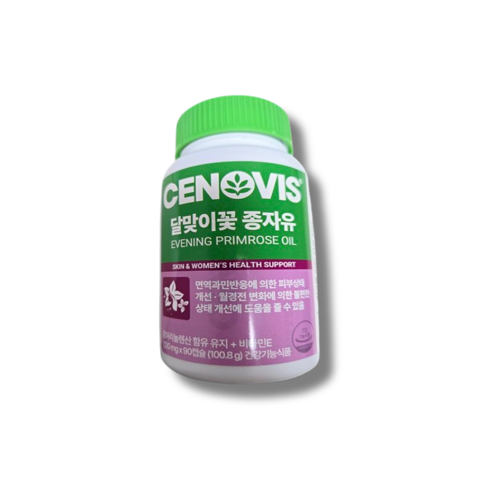 [오늘출발] 세노비스 달맞이꽃 종자유 90캡슐 감마리놀렌산