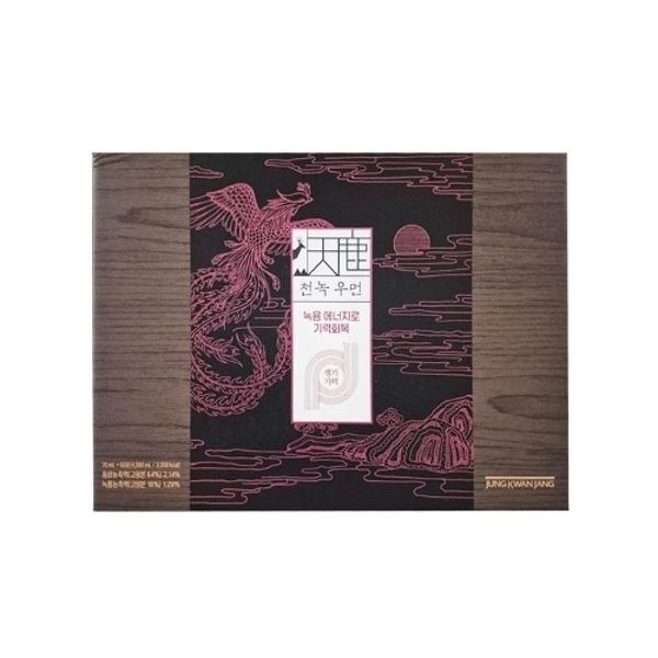 [정관장] 천녹라이블리 70ml x 60개입 쇼핑백포함(천녹우먼)