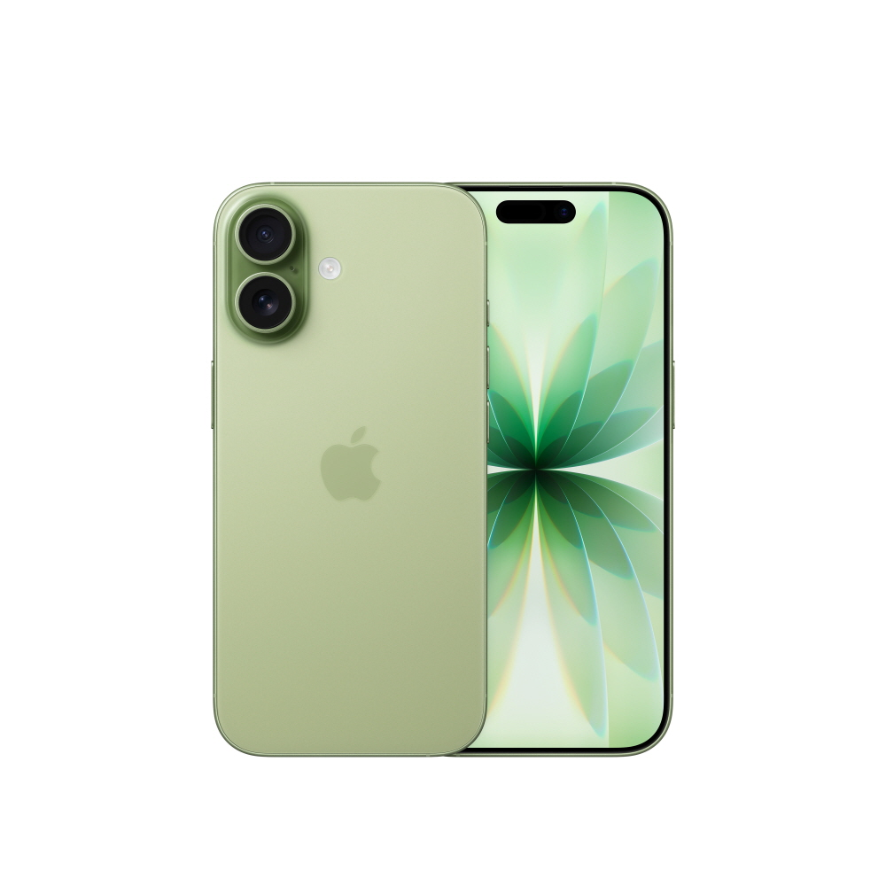 Apple 아이폰 17 자급제 256GB 세이지 MG6N4KH/A