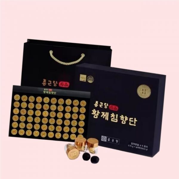 [오늘출발] 종근당 황제 침향단 60환 x 1세트 쇼핑백 포함) 4451918