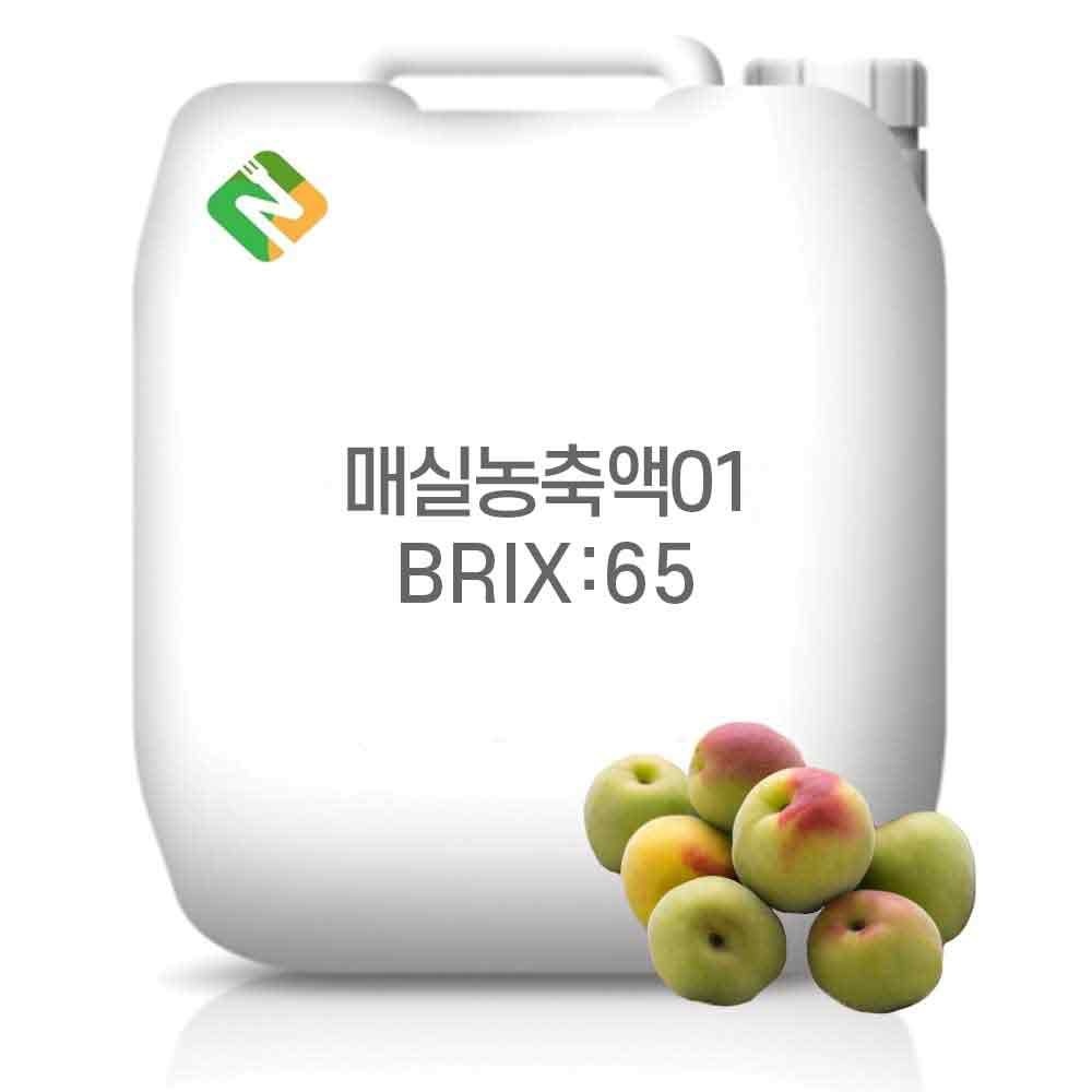 매실농축액01 65Brix 20kg