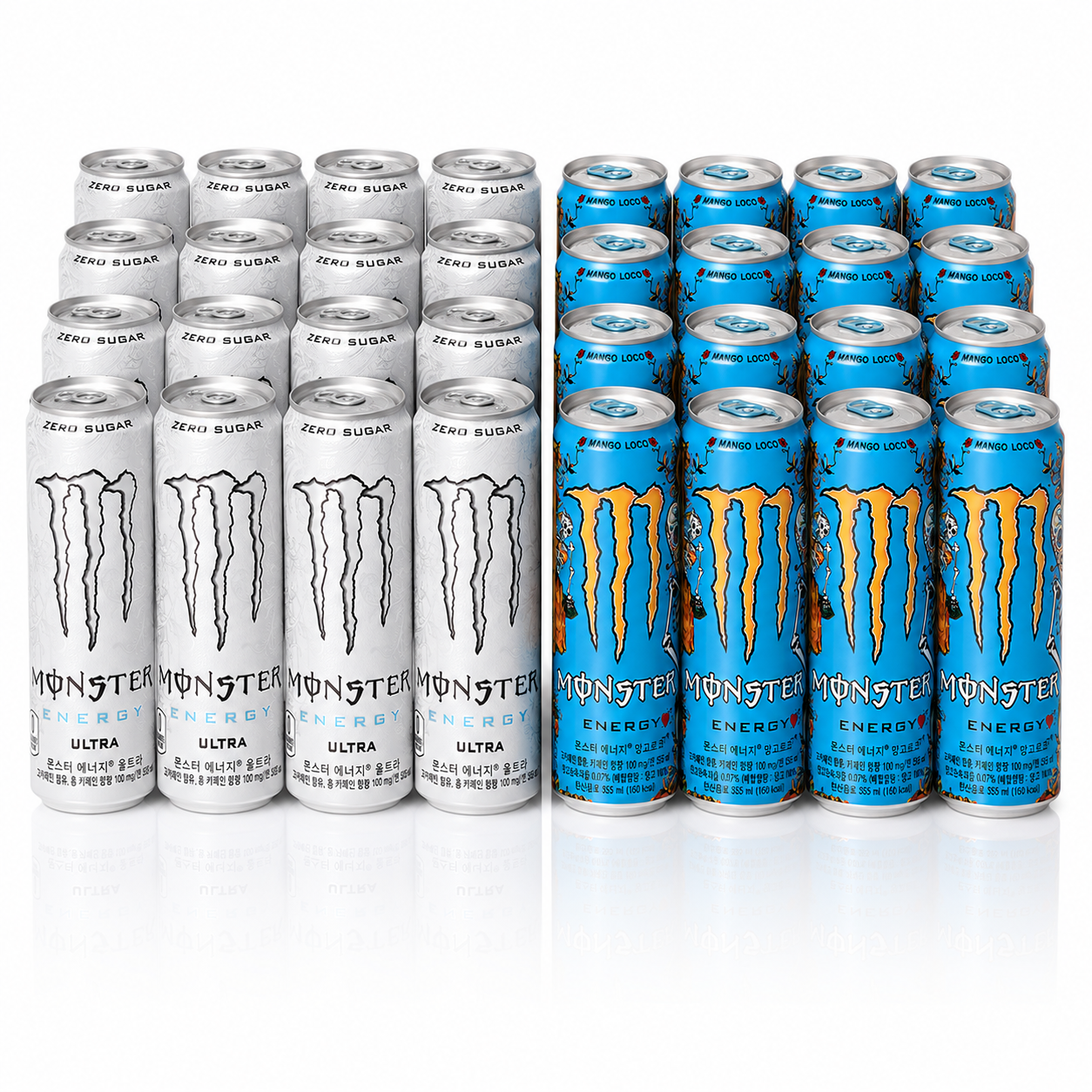 몬스터 울트라+망고로코 355ml 48캔