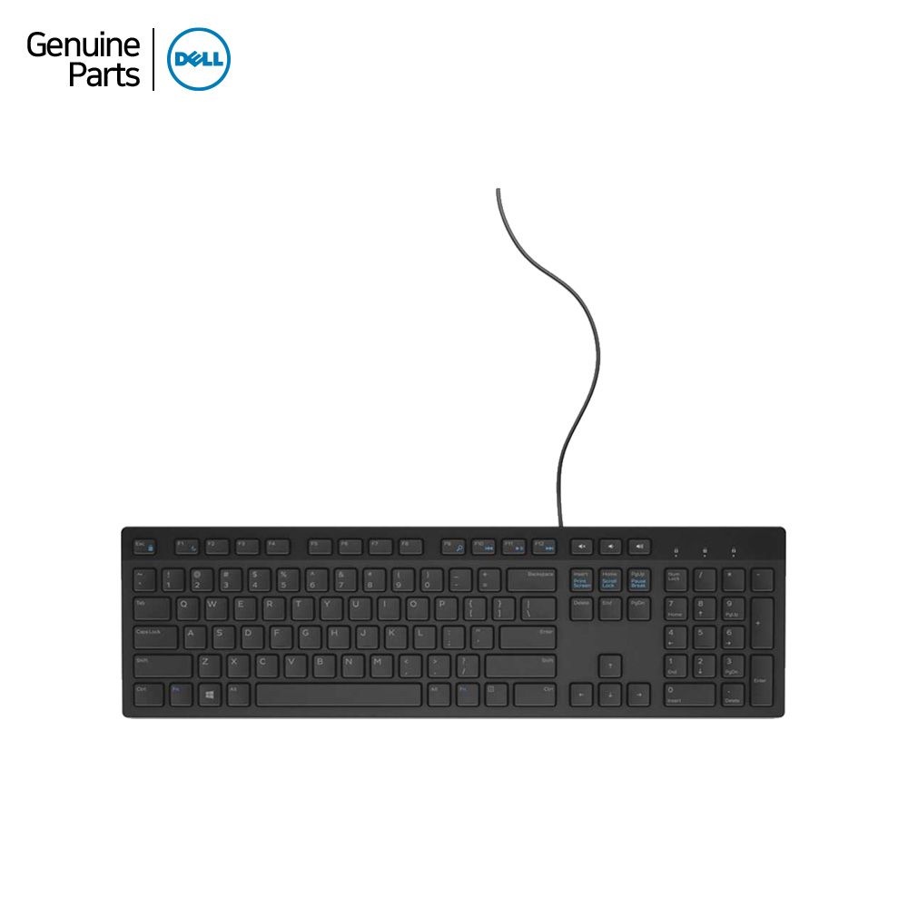 델 DELL 유선 USB 멀티미디어 키보드(벌크)