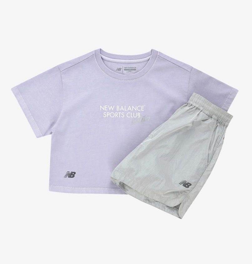 뉴발란스 키즈 피그먼트 크롭 셋업 B1 NK9YG3701G 88