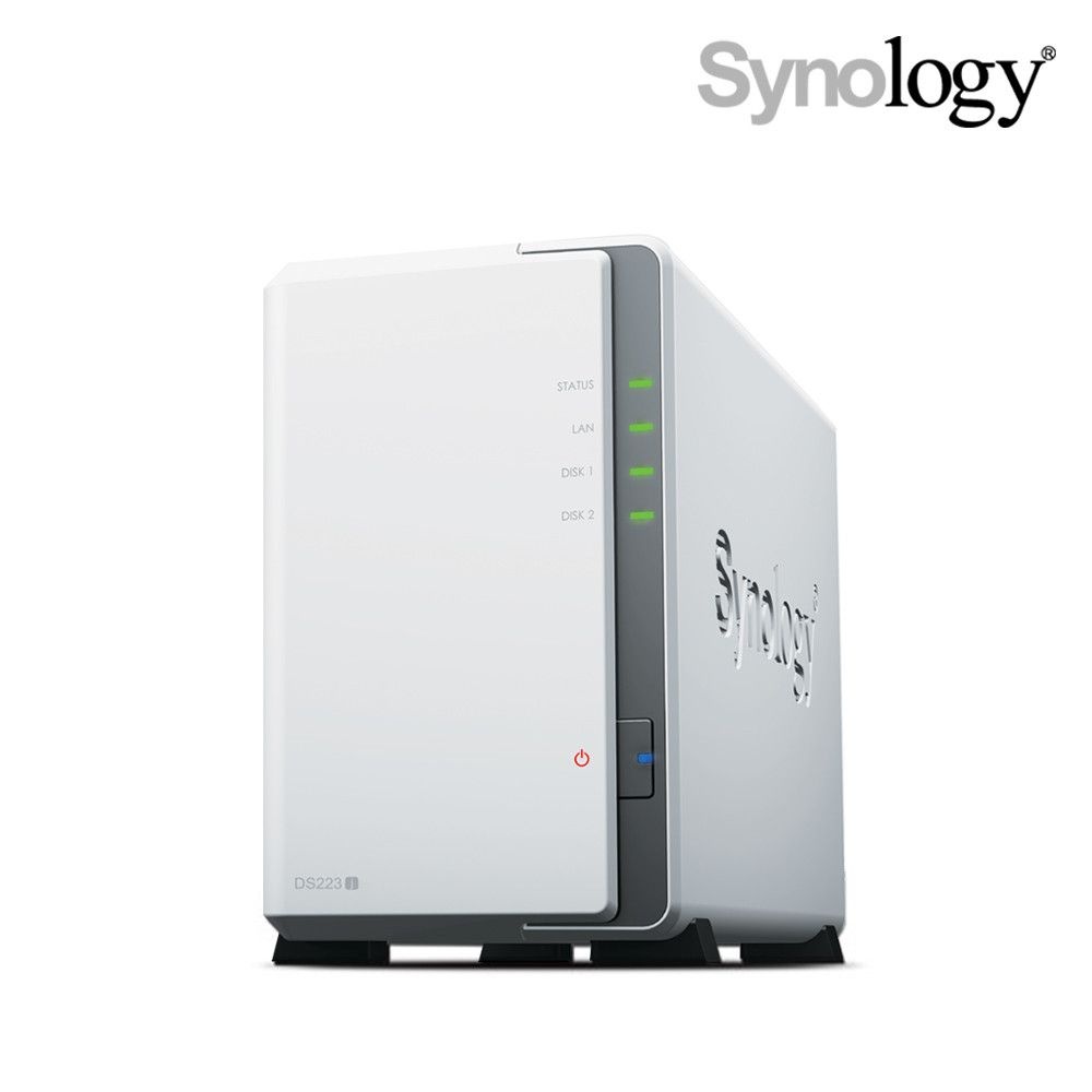 시놀로지 시놀로지 Synology 시놀로지 DS223j 하드미포함