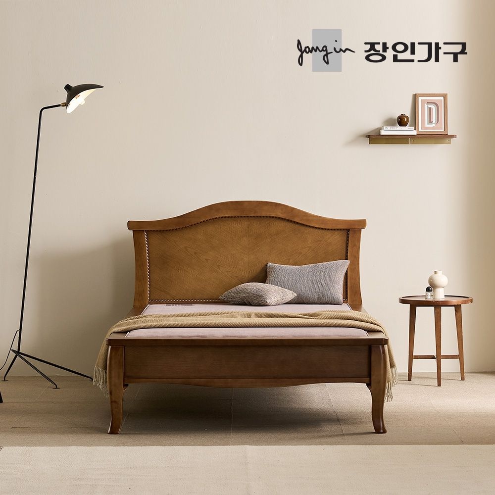 시노 황토볼 온열보료 원목 평상형 흙침대 SS