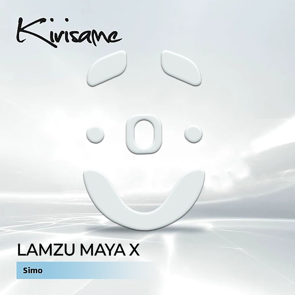Kirisame Kirisame 시모 LAMZU MAYA X 마야 슬라이딩 마우스피트