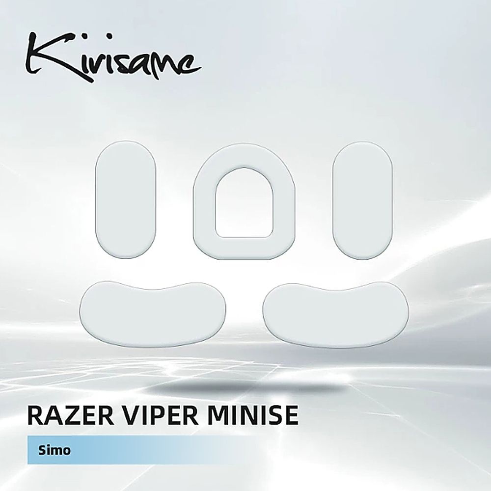 Kirisame Kirisame 시모 VIPER MINI SE 바이퍼 시그니처 슬라이딩 마우스피트