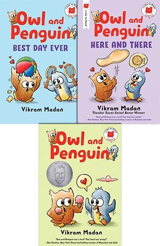영문 영어 유아 도서 I Like to Read Comics: Owl and Penguin 페이퍼백 3종 세트 Paperback 미국판 1906627
