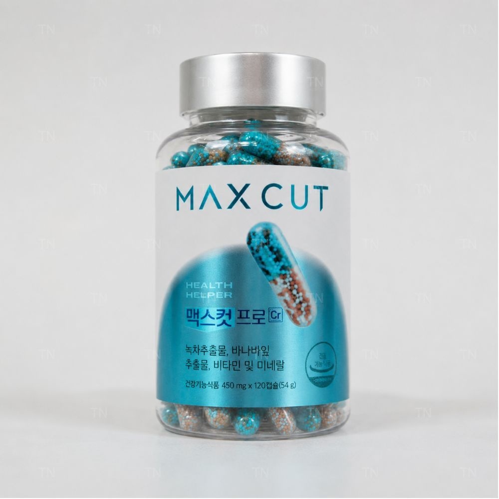 헬스헬퍼 맥스컷 프로 크롬 450mg x 120캡슐 1개