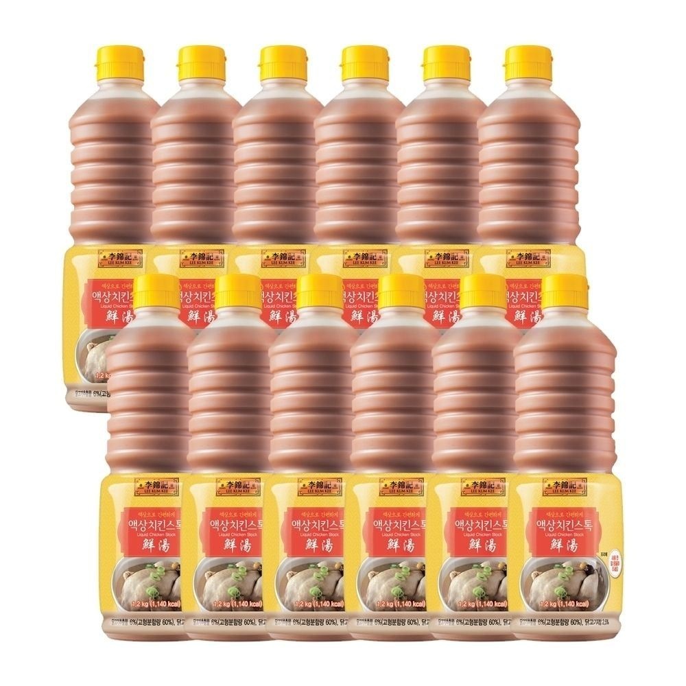 이금기 액상치킨스톡 1.2KG 12개