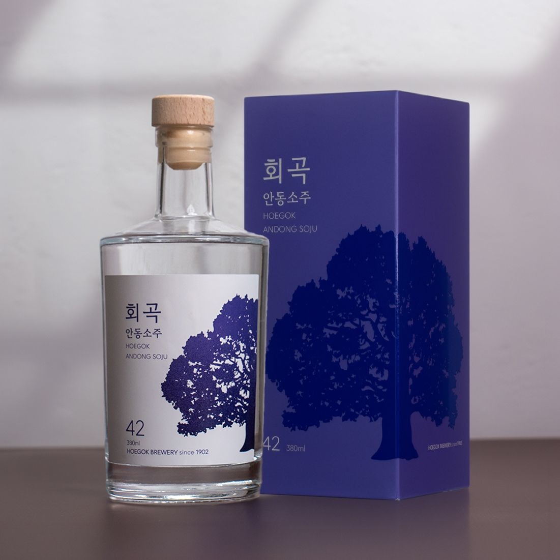 [롯데온] 회곡 안동소주 42도 380ml 증류식소주 전통주 (20,190원/무배)