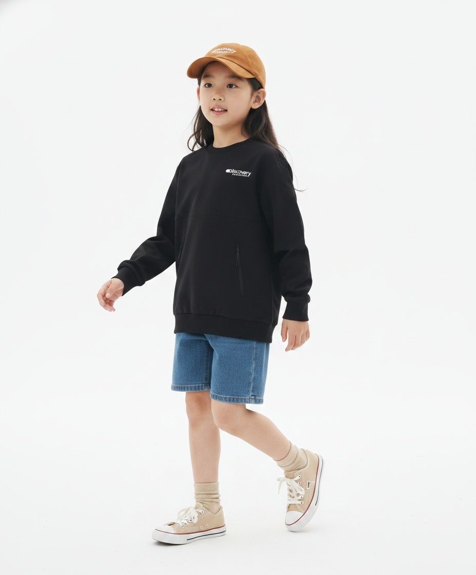 디스커버리 키즈 캠퍼캡 자외선차단모자 큰모자 깊은모자 모자 러닝모자 썬캡 버킷햇 골프모자 등산모자 볼