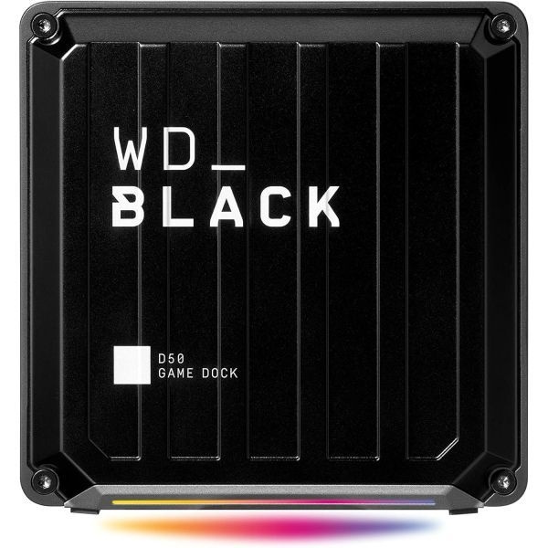 WD_BLACK [해외] WD_BLACK 2TB D50 게임 독 NVMe SSD 솔리드 스테이트 드라이브 썬더볼트