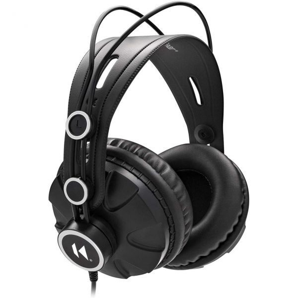[해외] Knox Gear 모니터용 헤드셋 모니터 헤드폰 녹스 기어 TX-100 클로즈드 백 스튜