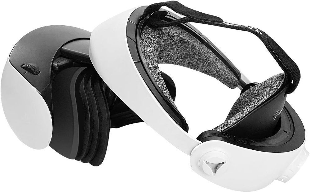 [해외] Globular Cluster CMP2 PS VR 2용 편안한 모드 - 스위트 스팟 키퍼 웨이트 밸런서-부드러운 이마 패드