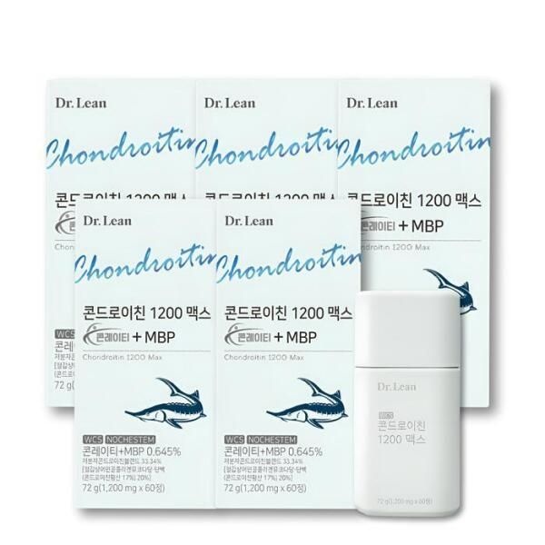 [닥터린] 콘드로이친 1200 맥스 1200mg x 60정 X 5  TB (33259352)