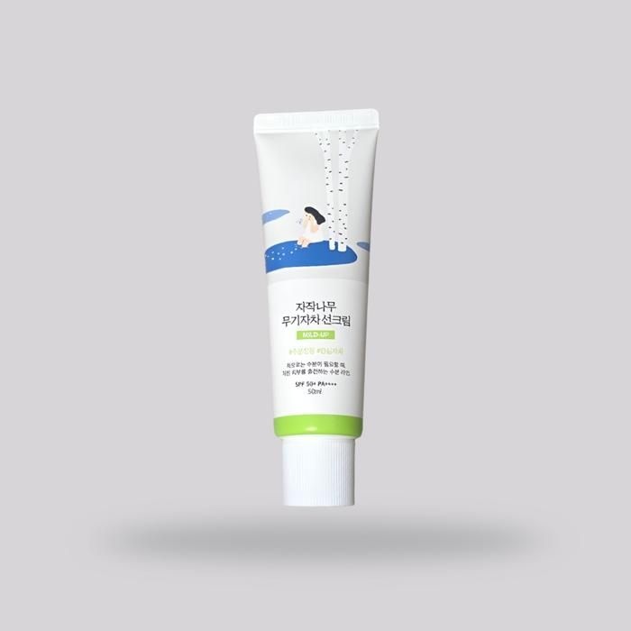 [라운드랩] 라운드랩 자작나무 무기자차 선크림 50ml x 2개