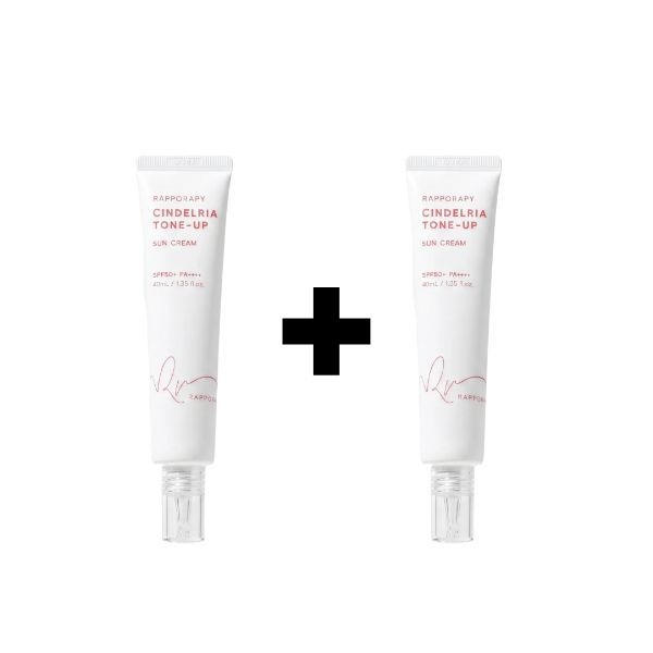 1+1 [더마겐] 신델리아 톤업크림 피부톤 보정 미백크림 40ml