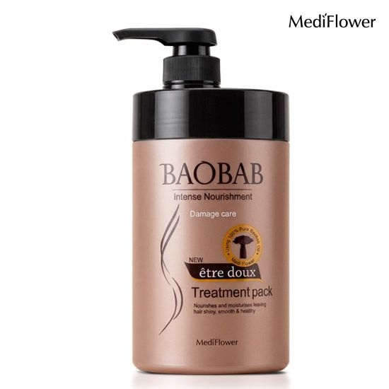 메디플라워 대용량 에트투스 바오밥 트리트먼트 헤어팩 1000ml