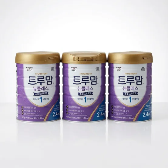 트루맘 뉴클래스 슈퍼프리미엄 1단계 800g, 3개