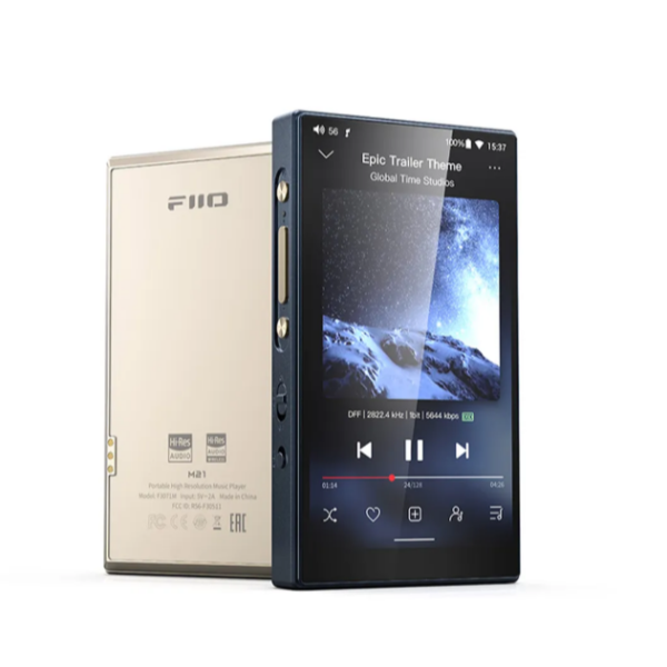 FiiO 피오 M21 휴대용 뮤직플레이어 무손실 고음질 MP3 DAP 관부가세포함 5월출고