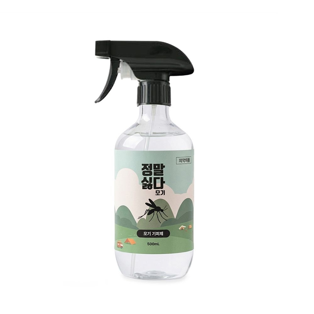 정말싫다 모기 모기기피제 500ml