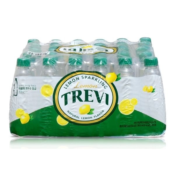롯데 트레비 탄산수 레몬 무라벨 300ml 30개 (없음)