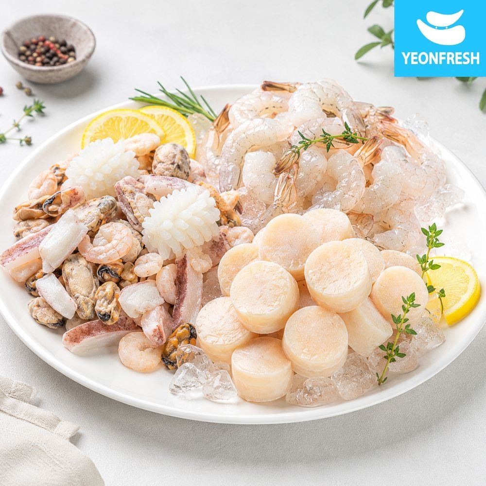 [롯데온] 해물믹스 500g (7,960원/무료)