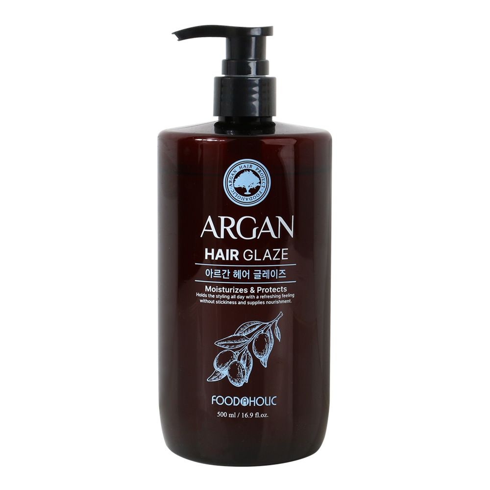 푸드어홀릭 아르간 헤어 글레이즈 500ml