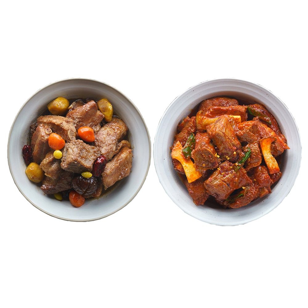 [롯데온] 오늘고기 돼지 갈비찜 순한맛/매운맛 750g (9,800원~/무료)