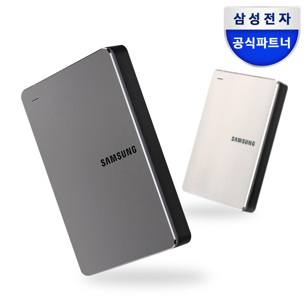 삼성전자 외장하드 Y3 4TB + 파우치 증정 HX-MK40Y