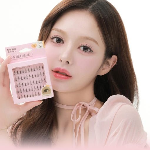 꽁래쉬 노글루 속눈썹 숏믹스/롱믹스 7종 택1 (9mm~11mm/11mm~14mm)