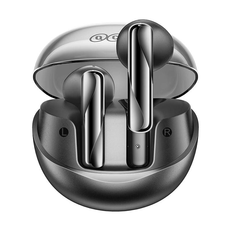 QCY AilyBuds Clear QT32 무선 블루투스 5.3 이어폰 노이즈캔슬링 저지연 이어셋 (한정특가)