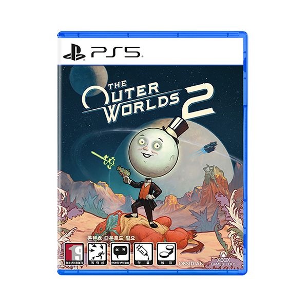 PS5 아우터 월드2 한글판 게임 팩 전투팩 DLC 특전