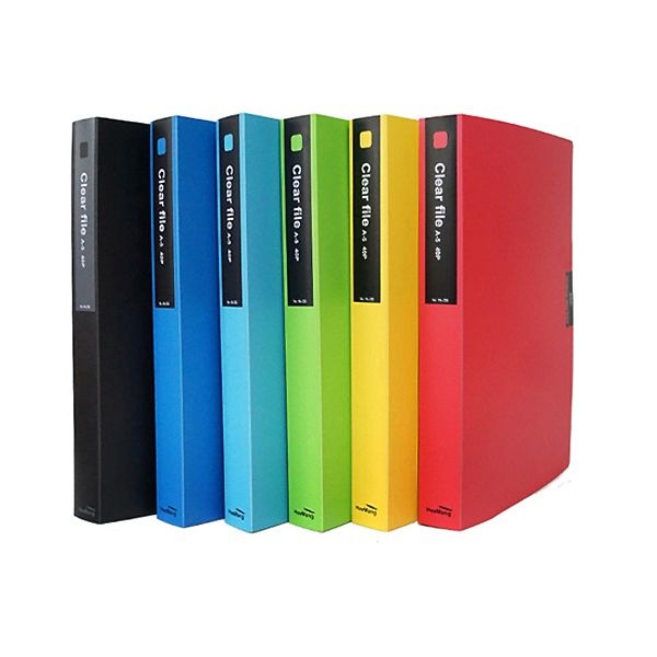 희망화일 A5 클리어화일 40P
