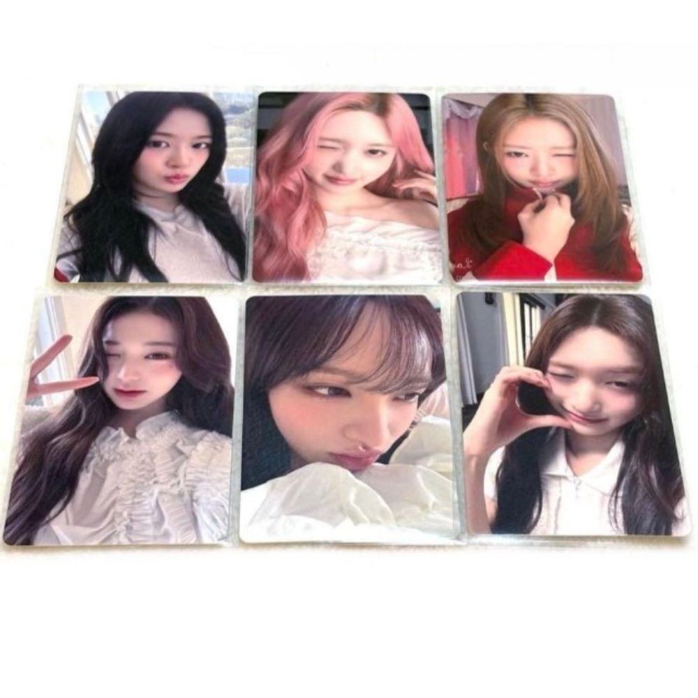 [해외] IVE 아이브 포토카드 포카 일본앨범 LUCID DREAM 타워레코드 특전 6장세트