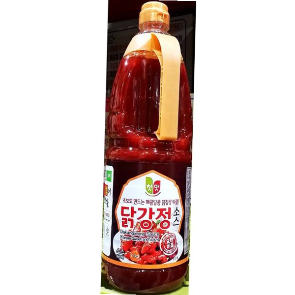 강정소스 청우 닭강정소스 닭강정양 2.1Kg