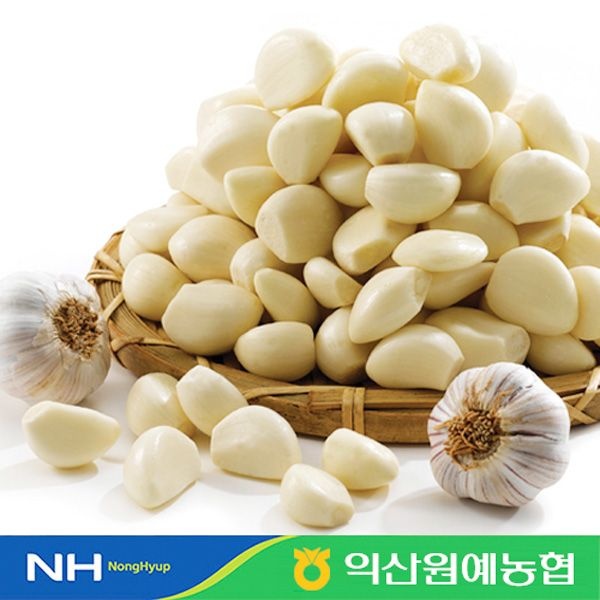 [농협] 한아름드린 깐마늘 (특) 1kg/2kg/3kg