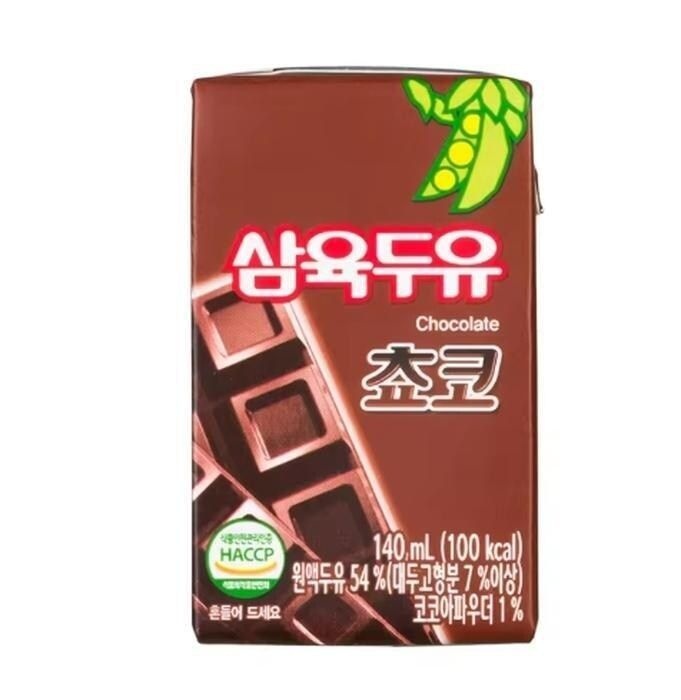 삼육 달콤한 초코와 고소한 두유 140ml (43392993)