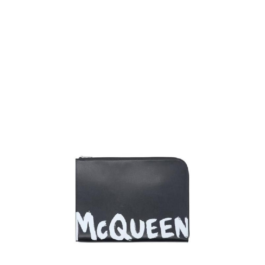 알렉산더 맥퀸 알렉산더 맥퀸 Alexander McQueen 로고 문서 홀더 6094811NT5B 1070 TP934445139
