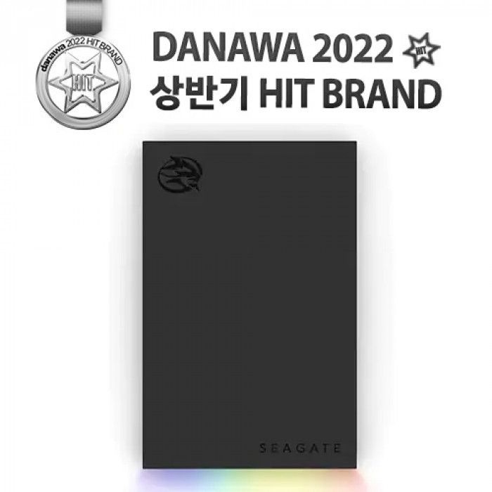 [오늘출발] 씨게이트 [씨게이트] Seagate FireCuda Gaming HDD 외장하드 데이터복구 외장HDD 2TB (블랙)