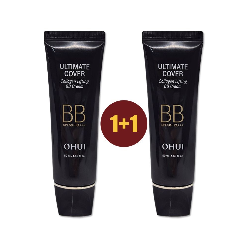 오휘 얼티밋 커버 콜라겐 리프팅 비비크림 50ml 1+1 BB크림