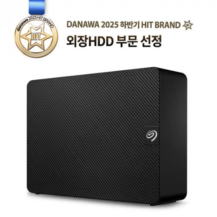 [오늘출발] 씨게이트 [씨게이트] Seagate Expansion Desktop 외장하드 데이터복구 외장HDD 24TB (블랙)