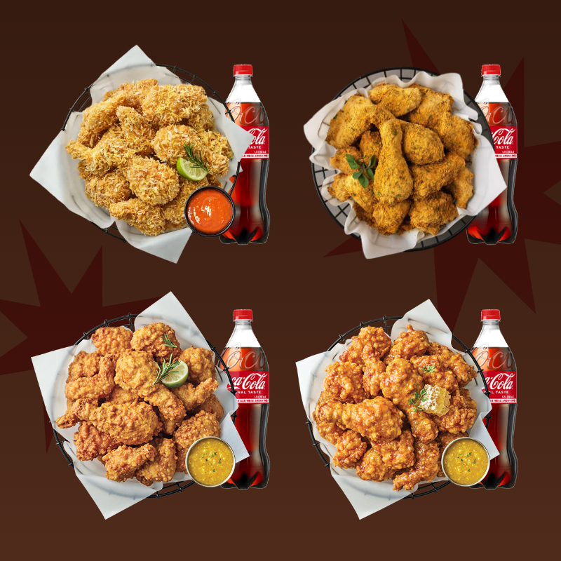 [롯데온] BHC 뿌링클+콜라1.25L (18,910원~/무료)