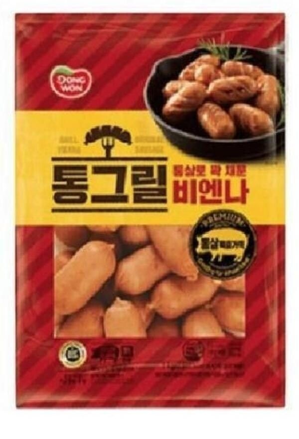 [동원FB] 동원 통그릴 비엔나 1kg 2봉 (29543938)