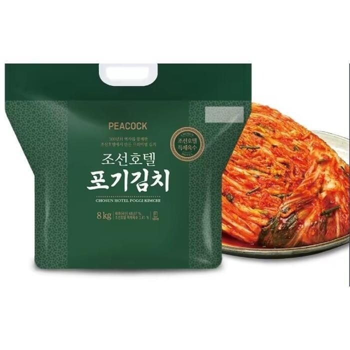 [피코크] 조선호텔 포기김치r 8kg (46771874)