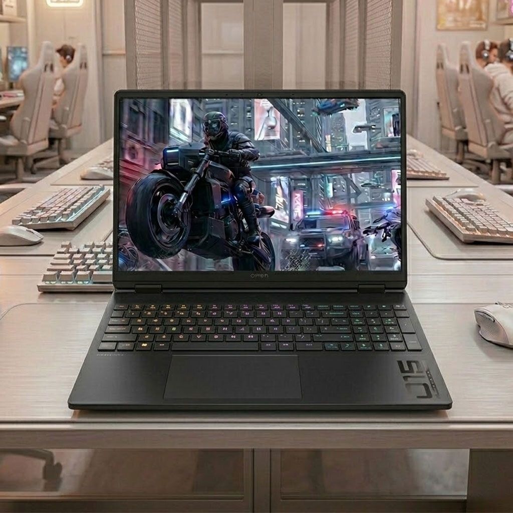 HP AMD 라이젠5 240 RTX5060 하이퍼X 오멘 15-gb0044AX DDR5 64GB PCIe4.0 1TB OS미포함 게이밍 노트북 ND