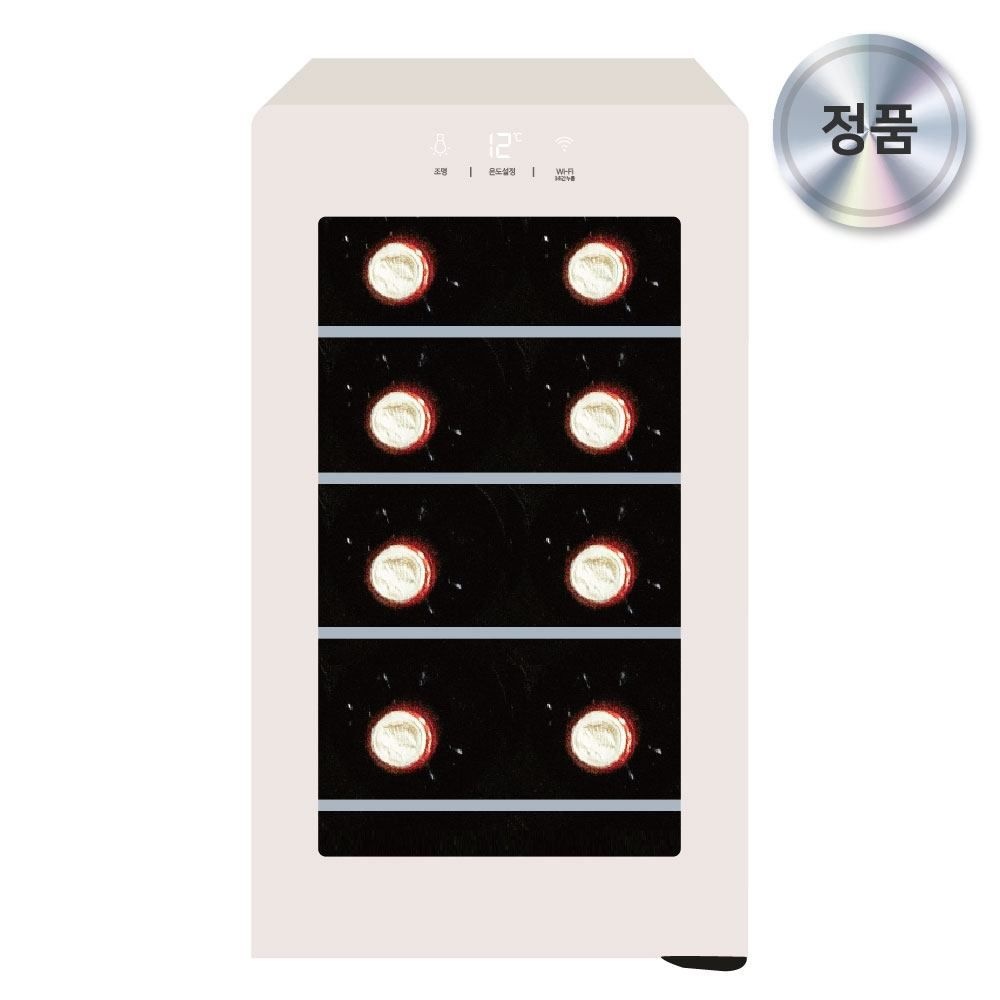 고모텍(주) (현대Hmall) LG 디오스 오브제컬렉션 와인셀러 W0082GBE-킴스
