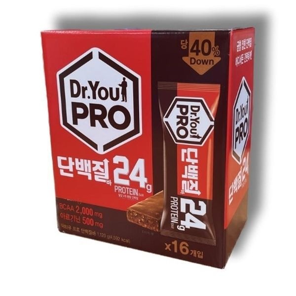 닥터유 프로 단백질 바 70g x 16개 코스트코/SH